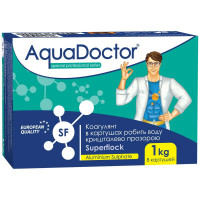 Коагулирующее средство в картушах AquaDoctor SuperFlock, 1 кг Коагулирующее средство в картушах AquaDoctor SuperFlock, 1 кг