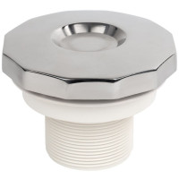 Форсунка пылесосная Flexinox 87198052, под лайнер 2", накладка AISI-316L Форсунка пылесосная Flexinox 87198052, под лайнер 2", накладка AISI-316L