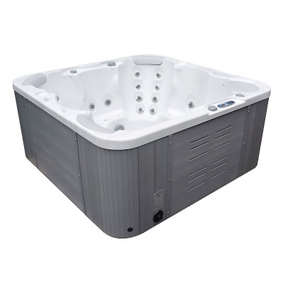 Гідромасажний басейн IQUE Capri 2100-CDL-BP (WiFi) (212х112х74 см) - 1 Гідромасажні СПА (джакузі) - Гідромасажний басейн IQUE Capri 2100-CDL-BP (WiFi) (212х112х74 см) - 1