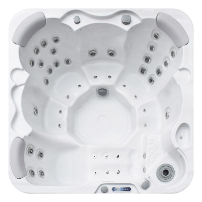 Гідромасажний басейн IQUE Capri 2100-CDL-BP (WiFi) (212х112х74 см) - 2 Гідромасажні СПА (джакузі) - Гідромасажний басейн IQUE Capri 2100-CDL-BP (WiFi) (212х112х74 см) - 2
