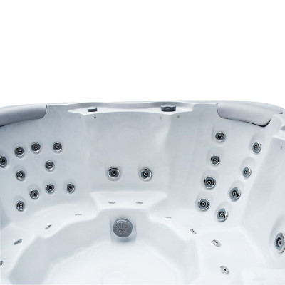Гідромасажний басейн IQUE Capri 2100-CDL-BP (WiFi) (212х112х74 см) - 3 Гідромасажні СПА (джакузі) - Гідромасажний басейн IQUE Capri 2100-CDL-BP (WiFi) (212х112х74 см) - 3