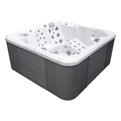 Гідромасажні СПА (джакузі) - Гідромасажний басейн IQUE Dreamline-II 2200-II-DD-BPM (WiFi+MICROSILK) (220х220х96 см) - 1