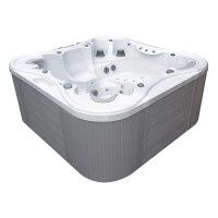 Гидромассажный бассейн IQUE Eden 2310-EP (WiFi) (229х229х96 см) Гидромассажный бассейн IQUE Eden 2310-EP (WiFi) (229х229х96 см)