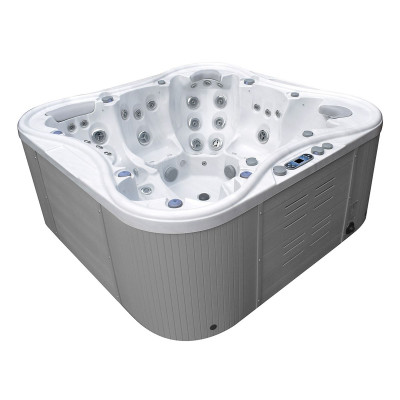 Гідромасажний басейн IQUE Eden 2310-EP (WiFi) (229х229х96 см) - 1 Гідромасажні СПА (джакузі) - Гідромасажний басейн IQUE Eden 2310-EP (WiFi) (229х229х96 см) - 1