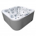 Гідромасажний басейн IQUE Eden 2310-EP (WiFi) (229х229х96 см) - 1 Гідромасажні СПА (джакузі) - Гідромасажний басейн IQUE Eden 2310-EP (WiFi) (229х229х96 см) - 1