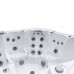 Гідромасажний басейн IQUE Eden 2310-EP (WiFi) (229х229х96 см) - 4 Гідромасажні СПА (джакузі) - Гідромасажний басейн IQUE Eden 2310-EP (WiFi) (229х229х96 см) - 4