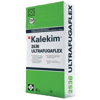 Еластична затирка для швів із силіконом Kalekim Ultrafuga Flex 2536 (5 кг) Сірий сатін Еластична затирка для швів із силіконом Kalekim Ultrafuga Flex 2536 (5 кг) Сірий сатін