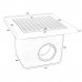 Слив донный Kripsol SPP90.B 90 мм 28м3/ч бетон - 1 Донные сливы - Слив донный Kripsol SPP90.B 90 мм 28м3/ч бетон - 1