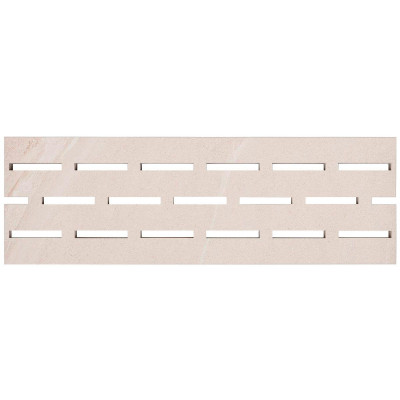Переливная решетка Aquaviva Montagna Light Gray, 595x195x20 мм - 1 Переливная решетка - Переливная решетка Aquaviva Montagna Light Gray, 595x195x20 мм - 1