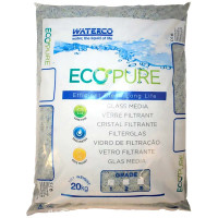 Песок стеклянный Waterco EcoPure 0.5-1.0 мм (20 кг) Песок стеклянный Waterco EcoPure 0.5-1.0 мм (20 кг)