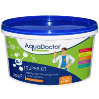Набор химии для бассейна AquaDoctor Super Kit 5 в 1 Набор химии для бассейна AquaDoctor Super Kit 5 в 1