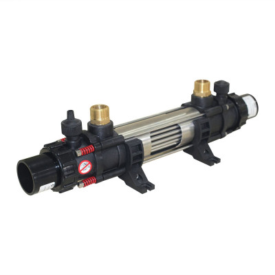 Теплообменники - Теплообменник трубчатый Elecro G2I 30 кВт Incoloy, AISI-316L - 1