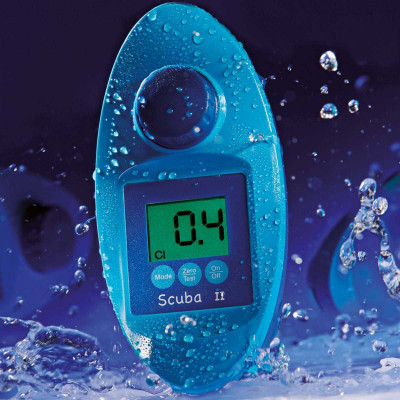 Тестер фотометр AquaDoctor LAB 5 в 1 - pH, Cl, Cl tot, Cy, Alk (20 тестів) - 1 Тестери - Тестер фотометр AquaDoctor LAB 5 в 1 - pH, Cl, Cl tot, Cy, Alk (20 тестів) - 1
