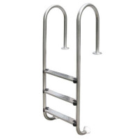 Лестница Emaux Muro MUF315-SR 3 ступени, фланец Лестница Emaux Muro MUF315-SR 3 ступени, фланец
