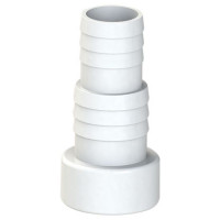 Соединитель шланга Emaux Barbed 32/38mm to Solvent 50mm Соединитель шланга Emaux Barbed 32/38mm to Solvent 50mm