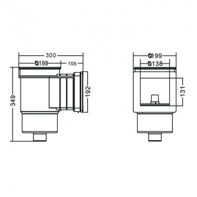 Скімер Emaux EM0010V Standard лайнер, кругла кришка 1.5" - 1 Скіммери - Скімер Emaux EM0010V Standard лайнер, кругла кришка 1.5" - 1