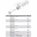 Насосы - Насос Hayward HCP421003E KAL1000T2 IE3 (380В, 104 м3/ч, 10HP) - 4