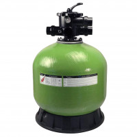 Фильтр LF700 для прудов (14м3/ч. 700мм. 30kg PE гранул. верх) 2.5" valve. 2.5 бар