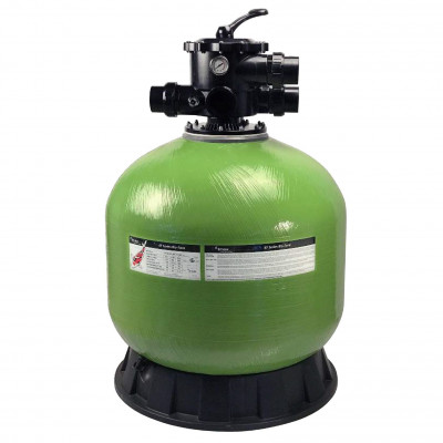 Фильтры - Фильтр LF700 для прудов (14м3/ч. 700мм. 30kg PE гранул. верх) 2.5" valve. 2.5 бар