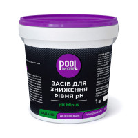Средство для снижения уровня pH Poolman pH Minus, 1кг