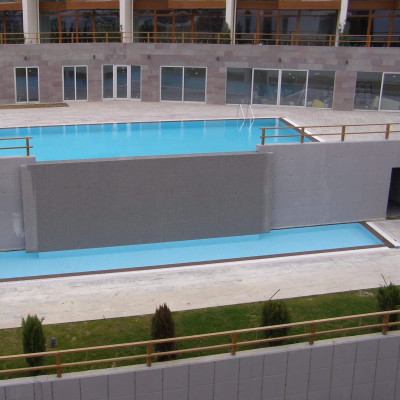 Лайнер Cefil Pool (світло блакитний) 1.65x25.2м - 2 Лайнер (ПВХ плівка) - Лайнер Cefil Pool (світло блакитний) 1.65x25.2м - 2