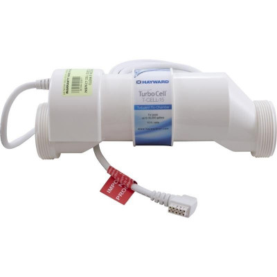 Запчасти для дозирующих насосов - Ячейка хлоратора T-Cell-15 Hayward Aquarite Plus, 150 м3