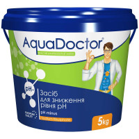 Средство для снижения уровня pH AquaDoctor pH Minus 25 кг (Турция) Средство для снижения уровня pH AquaDoctor pH Minus 25 кг (Турция)