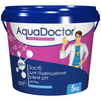 Средство для повышения уровня pH AquaDoctor pH Plus 5 кг (Турция) Средство для повышения уровня pH AquaDoctor pH Plus 5 кг (Турция)
