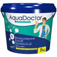 Коагулирующее средство в гранулах AquaDoctor FL Коагулянт 1 кг (Турция)