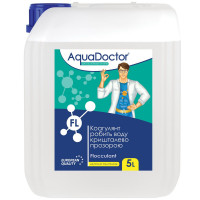 Жидкое коагулирующее средство AquaDoctor FL, 5 л Жидкое коагулирующее средство AquaDoctor FL, 5 л