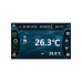 Тепловые насосы - Тепловой насос Hayward EnergyLine Pro 9М инвертор (50-95м3, тепло/холод, 20.5 кВт -12С) - 1