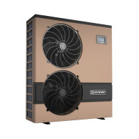 Тепловий насос Hayward EnergyLine Pro 11М інвертор (65-120м3, тепло/холод, 23.9 кВт -12С)