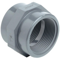 Муфта ПВХ Effast с внутренней резьбой d3/4"