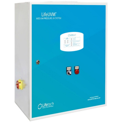 Ультрафіолетова установка LIfetech Eco 196м3, DN200, 2*2КВт, 8000 год, Ручне очищення - 1 Ультрафіолетові установки - Ультрафіолетова установка LIfetech Eco 196м3, DN200, 2*2КВт, 8000 год, Ручне очищення - 1