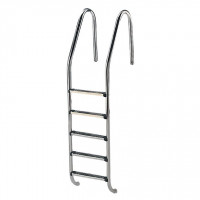 Лестница Kripsol Standard PI 5.D (5 ступ.) AISI-304
