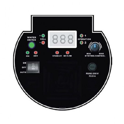 Генераторы хлора - Хлоргенератор Emaux SSC25-E (75 м3, 25 г/ч) - 4