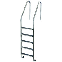 Сходи Flexinox Standard AISI-304 (5 ступенів), для широкого борту