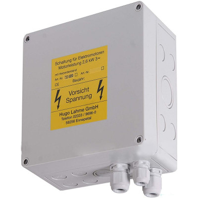 Встречное течение (Противоток) - Блок управления Fitstar 7322060 для пневмокнопки 2.6 кВт, 400 В, 16.9 А