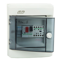 Контрольная панель Kripsol AMN 160.B для противотока (10-16А, 3HP-220В) Контрольная панель Kripsol AMN 160.B для противотока (10-16А, 3HP-220В)