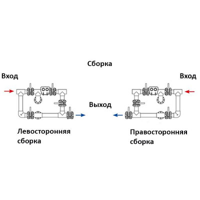 Пятикрановая обвязка Hayward HCB1254UN 125мм - 1 Запчасти для закладных деталей - Пятикрановая обвязка Hayward HCB1254UN 125мм - 1