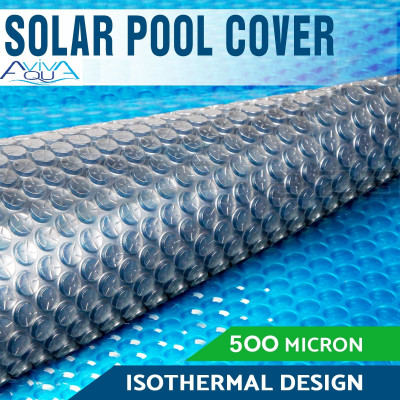 Солярное покрытие AquaViva PB-5-300, ширина 3 м. (50 м. пог.) - 4 Теплосберегающее накрытия (Солярная пленка) - Солярное покрытие AquaViva PB-5-300, ширина 3 м. (50 м. пог.) - 4
