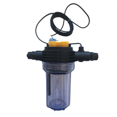 Запчасти для дозирующих насосов - Колба AquaViva PSS 8-a для 3х электродов с датчиком протока