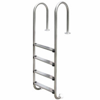 Лестница Emaux Muro MUF415-SR 4 ступени, фланец Лестница Emaux Muro MUF415-SR 4 ступени, фланец