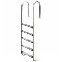 Лестница Emaux Muro MUF515-SR 5 ступеней, фланец Лестница Emaux Muro MUF515-SR 5 ступеней, фланец