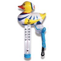 Термометр-игрушка Kokido TM08CB/18 Утка "Моряк" Термометр-игрушка Kokido TM08CB/18 Утка "Моряк"