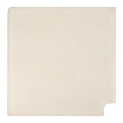 Угловой копинговый камень Aquazone 400x500x50-25 мм, бежевый - 1 Копинговый камень - Угловой копинговый камень Aquazone 400x500x50-25 мм, бежевый - 1