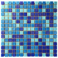 Мозаика стеклянная Aquaviva Majorca Dark Мозаика стеклянная Aquaviva Majorca Dark