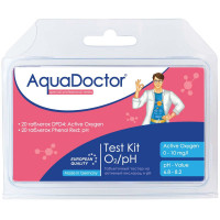 Тестер AquaDoctor Kit таблеточный pH и O2 (20 тестов, Германия) Тестер AquaDoctor Kit таблеточный pH и O2 (20 тестов, Германия)