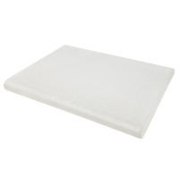 Копинговый камень Aquazone 400x500x50-25 мм, белый Копинговый камень Aquazone 400x500x50-25 мм, белый
