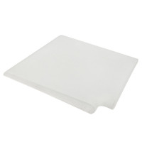 Угловой Aquazone 400x500x50-25 мм, белый Угловой Aquazone 400x500x50-25 мм, белый